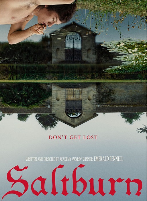 Saltburn theatrical poster